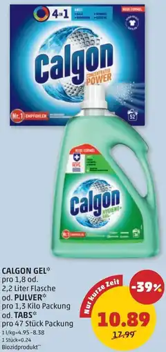 PENNY Calgon gel Angebot