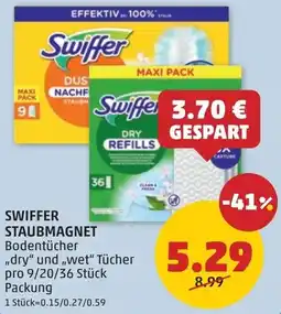 PENNY Swiffer staubmagnet Angebot