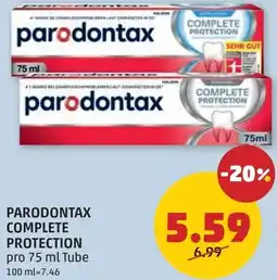 PENNY Parodontax complete protection Angebot