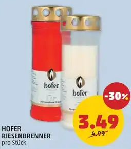 PENNY Hofer riesenbrenner Angebot