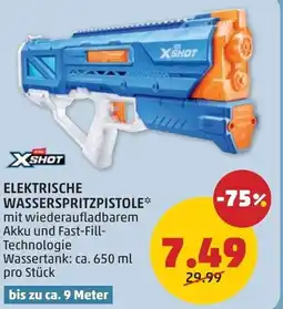 PENNY Xshot elektrische wasserspritzpistole Angebot