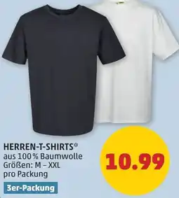 PENNY Herren-t-shirts Angebot