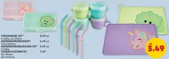 PENNY Strohhalme-set Angebot