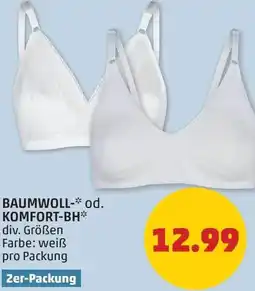 PENNY Baumwoll od. komfort bh Angebot