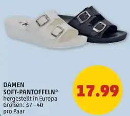 PENNY Damen soft pantoffeln Angebot