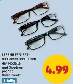 PENNY Lesehilfen set Angebot