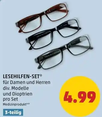 PENNY Lesehilfen set Angebot