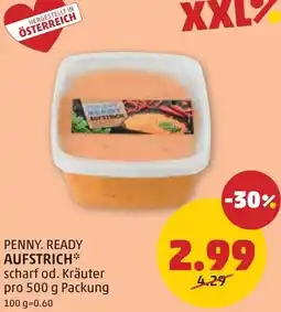 PENNY Penny. ready aufstrich Angebot