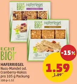 PENNY Haferriegel Angebot