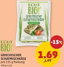 PENNY Griechischer Schafmischkäse Angebot