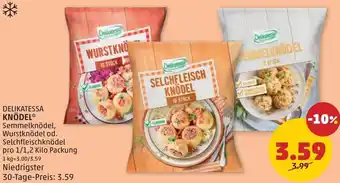 PENNY Delikatessa knödel Angebot