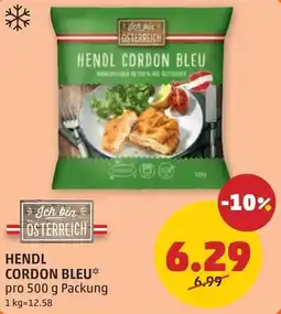 PENNY Hendl cordon bleu Angebot