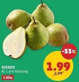 PENNY Birnen Angebot