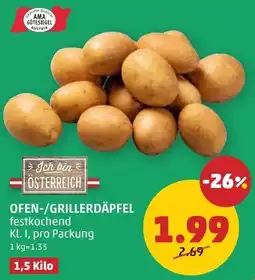 PENNY Ofen grillerdäpfel Angebot