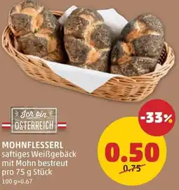 PENNY Mohnflesserl Angebot