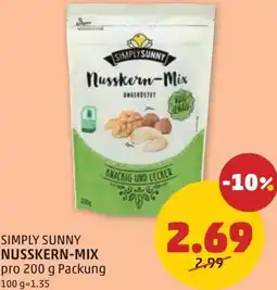 PENNY SIMPLY SUNNY Nusskern-Mix Angebot