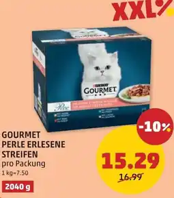 PENNY Gourmet perle erlesene streifen Angebot
