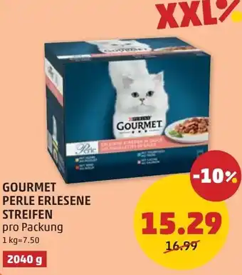 PENNY Gourmet perle erlesene streifen Angebot