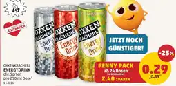 PENNY Oxxenkracherl energydrink Angebot