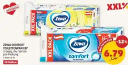 PENNY Zewa comfort toilettenpapier Angebot