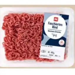 MPreis M Faschiertes vom Rind MREIS Angebot