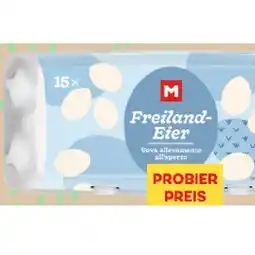 MPreis M Freiland-Eier MPREIS Angebot