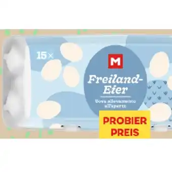MPreis M Freiland-Eier MPREIS Angebot