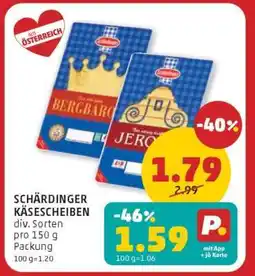 PENNY Schärdinger Käsescheiben Angebot