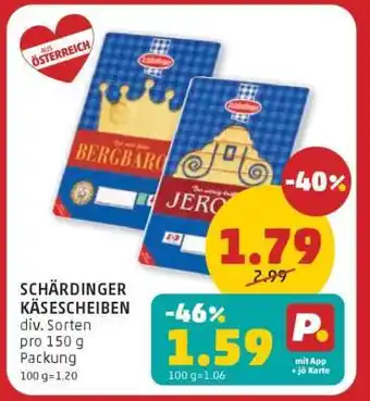 PENNY Schärdinger Käsescheiben Angebot