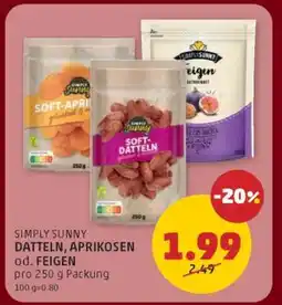 PENNY SIMPLY SUNNY DATTELN, APRIKOSEN od. FEIGEN Angebot
