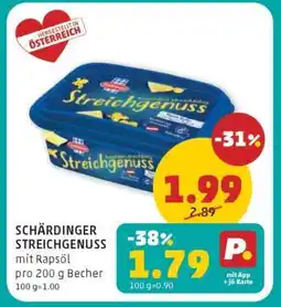 PENNY SCHÄRDINGER STREICHGENUSS Angebot
