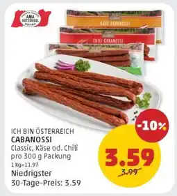 PENNY Cabanossi Angebot