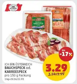 PENNY BAUCHSPECK od. KARREESPECK Angebot