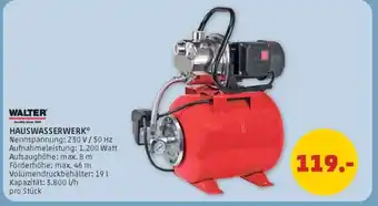 PENNY Hauswasserwerk Angebot