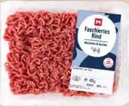 MPreis Faschiertes Rind Angebot