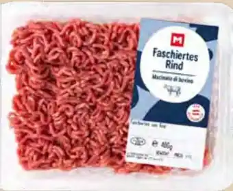 MPreis Faschiertes Rind Angebot