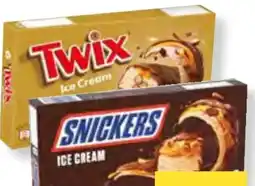 MPreis Snickers Ice Cream Angebot