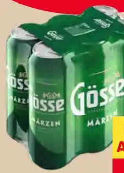 MPreis Gösser Märzen Angebot