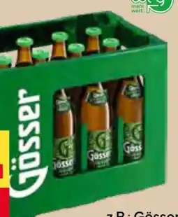 MPreis Gösser Biostoff Lager Bier Angebot