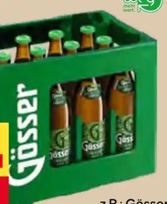 MPreis Gösser Biostoff Lager Bier Angebot
