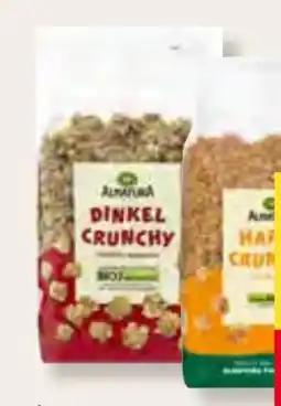 MPreis Alnatura Bio Dinkel Crunchy Müsli Angebot
