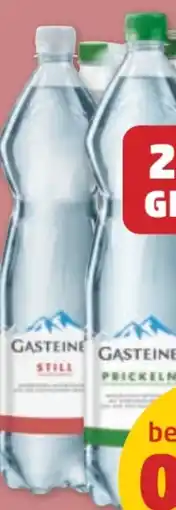 PENNY Gasteiner Mineralwasser Angebot