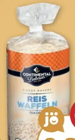 PENNY Continental Bakerier's Reiswaffeln Angebot