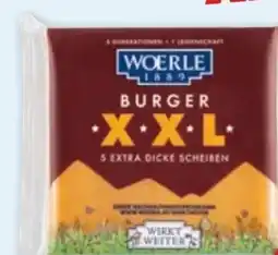 PENNY Woerle XXL-Burger Angebot