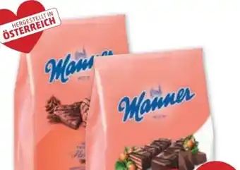 PENNY Manner Haselnuss-Mignon Angebot