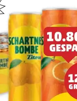 PENNY Schartner Bombe Limonade Angebot