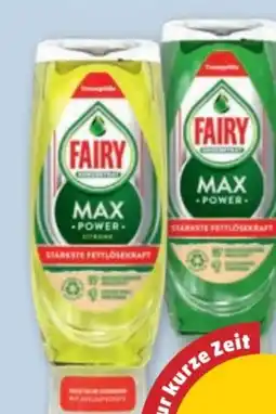 PENNY Fairy Spülmittel Max Power Angebot