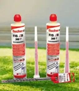 Lagerhaus Fischer Injektionsmörtel-Set Angebot