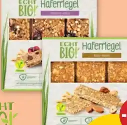 PENNY Echt Bio Haferriegel Angebot