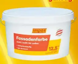 Lagerhaus Impos Fassadenfarbe Angebot
